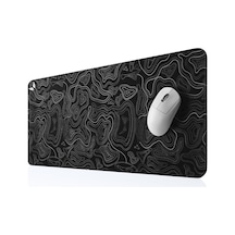 Classic - Gaming Oyuncu Gamer Mouse Pad, Kaymaz Taban Büyük Boy Large Ofis Tipi Mouse Ped, Fare