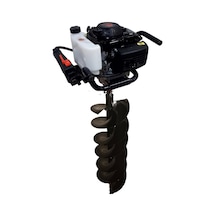 Tomking EA144P Çift Helezonlu 4 Zamanlı Toprak Burgu Makinesi 300 MM