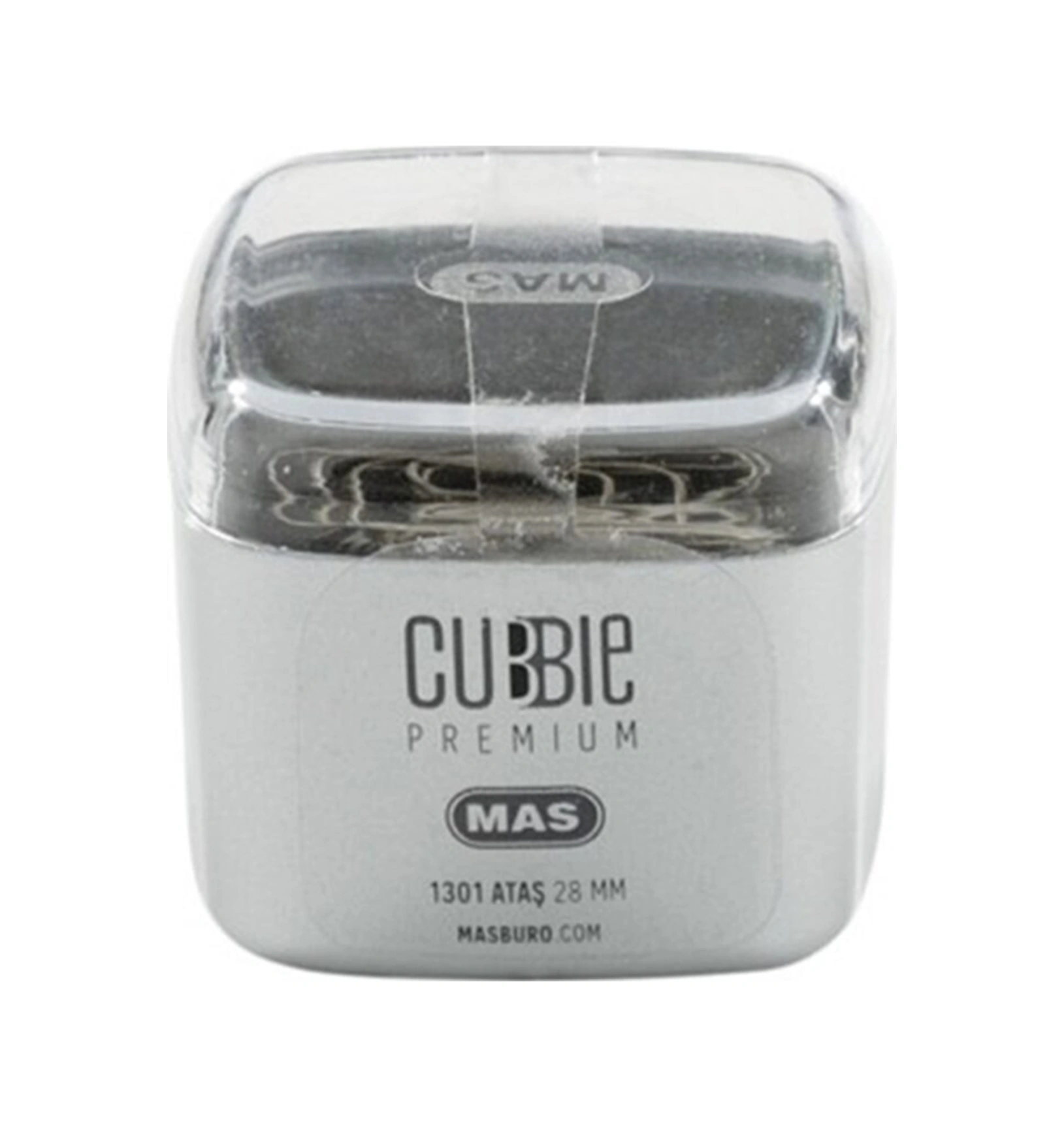 Atas Cubbıe Renkli 28mm Sılver 1301