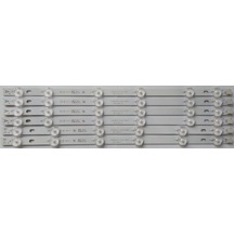 Seg 42Sd6100.Regal Uyumlu 42R6010F.Hi-Level 42Hl500 Led Bar Takımı