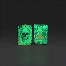 Zippo Çakmak 48640 Skull Design Zippo Çakmak 48640 Skull Design