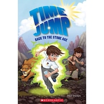 Popcorn Elt Readers Level 2: Time Jump - Back To The Stone Age+ C