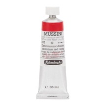 Schmincke Mussini Artist Yağlı Boya 35 Ml Seri 6 357 Cadmium Red Deep