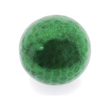 Squishy Stres Topu Simli Yeşil Kristal Slime Mega