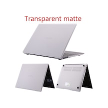 GubisiStore Mat Şeffaf-matebook 14s İçin-Laptop Çantası Huawei Matebook 14s Modeli Hkd-w76 Huaweı Matebook 13s Modeli İçin