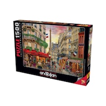 Anatolian 1500 Parçalık Puzzle - Cafe Eiffel 4572