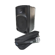 Atak Rs 75 Bt+usb-8 Inç 75 Watt-2 Adet Uhf El Telsiz Mikrofonlu Şarjlı Anfi