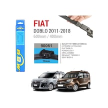 Fiat Doblo Rbw Muz Silecek Takımı 2011-2021