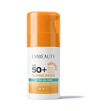 Embeauty Akne Eğilimli Ciltler İçin Yüz Güneş Kremi Spf50+ 50 Ml