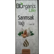 Biorganix Life Sarımsak Yağı 20 ML