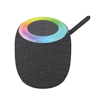 Bluetooth Hoparlör Rgb Işıklı Usb Fm Destekli Radyo D10