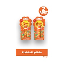Chupa Chups Dudak Bakım Kremi 3.2 Gr - Portakal 2 Adet