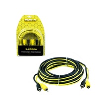 Forx5 Anfi Kablo 2Rca 2Rca 5Mt For-X X-25Rca