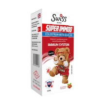 Swiss Bork Super Immoo Colostrum-Beta Glucan Içeren Şurup 150 ML