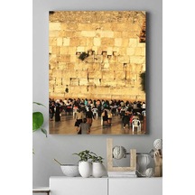 Pster14935 Ağlama Duvarı Kutsal Mekan Kanvas Tablo 2 21 X 30