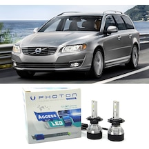 Volvo V70 Uzun Far Ampulü H11 Access Yeni Seri Beyaz 2007-2016