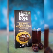 Organik Keçiboynuzlu Hurmalı Kurabiye 55 G