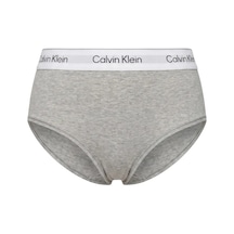 Calvin Klein Hıgh Waıst Hıpster, P7a Gri Kadın Külot