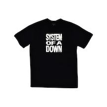 System Of A Down Baskılı T-Shirt 001