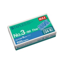 Max 24/6 Zımba Teli 1000 Li