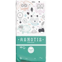 Agnotis Baby Bebek Bakım Alt Açma Pedi 10'lu 60 x 90 CM