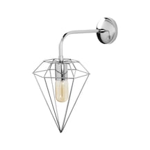 Riolight Retro Pramit Krom Metal Aplik Diğer