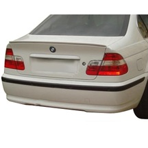 Bmw E46 1999-2005 Uyumlu Yedek Parça Bagaj Üzeri Spoiler Boyasız