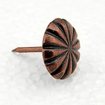 Febko Eskitme, Antik Çiçek Kabara Raptiye 18 Mm - 200 Adet Çok Renkli