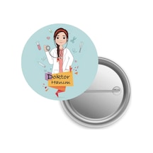 Doktor Hanım / Rozet Diğer