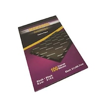 Monopol Karbon Kağıdı 100 Lü A4 Siyah 3102