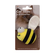 Eastland - 736 - Catnipli Peluş Dijital Sesli - Hcctrend - Arı 6,5cm