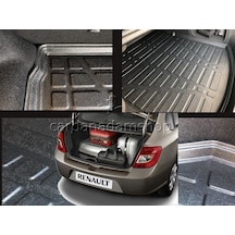 Renault Symbol 2012 Model Bagaj Havuzu Kokusuz Boşluksuz