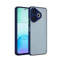 Zore Redmi 13 4g Kılıf Ogaa Hux Kapak - Lacivert