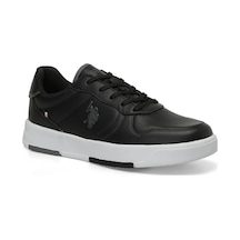 U.S. Polo Assn. Erkek Sneaker Siyah 101741008 4W Andreı 4Pr 25Ks94000266 S9401 Siyah