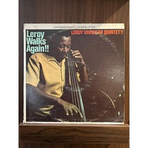 Leroy Vinnegar Quintet - Leroy Walks Again , Lp Cool Jazz