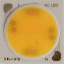220 Volt 30 Watt Cob Led Gün Işığı 3000k 19x19mm
