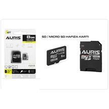 Auris 8Gb Micro Sd Hafıza Kartı