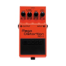 Boss Md-2 Mega Distortion Distortion Pedalı