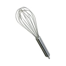 Paslanmaz Çelik Çırpıcı Krom Metal Saplı Çırpıcı