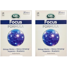 Nbl Focus Formula 2 x 30 Tablet
