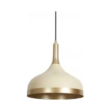 Retro Rustik Vinatge Modern Spor Metal Sarkıt Krem Gold Sarkıt Avize Siyah