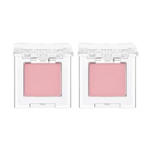 Yumuşak Dokulu, Dökülme Yapmayan Mat Tekli Göz Farı Modern Shadow 102 Baby Soap 2 Paketi 0
