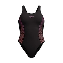 Speedo Plmt Msbk Af Purple Kadın Yüzücü Mayosu 8-00305815357 Mor Mor