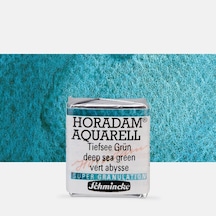 Horadam Aquarell Supergranulation Deep Sea Green Yarım Tablet
