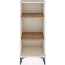 Arges Komodin 2 Raflı 44x30x106 Aytaşı-çam Aytaşı