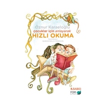 Çocuklar İçin Anlayarak Hızlı Okuma - Ezjı-758984