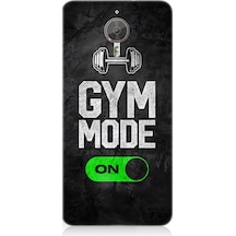 General Mobile Discovery Gm5 Plus Uyumlu Gym Mode Desenli Silikon Kılıf