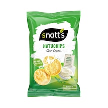 Snatt's Natuchips Ekşi Krema Ve Soğan Atıştırmalık 75 G - 5 Adet Tarı
