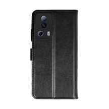 Xiaomi Mi 13 Lite Trend S Plus Kapaklı Telefon Kılıf - Siyah