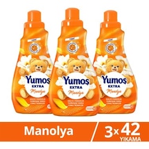 Şeylişeyler - Yumoş Ekstra Konsantre Çamaşır Yumuşatıcısı Manolya 1008 Ml 3 Adet 3'lü Set